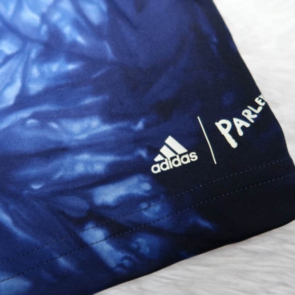 Adidas Trail Run Parley Alphaskin 3/4 Tights Legend Ink EC7473 - Picture 8 of 9